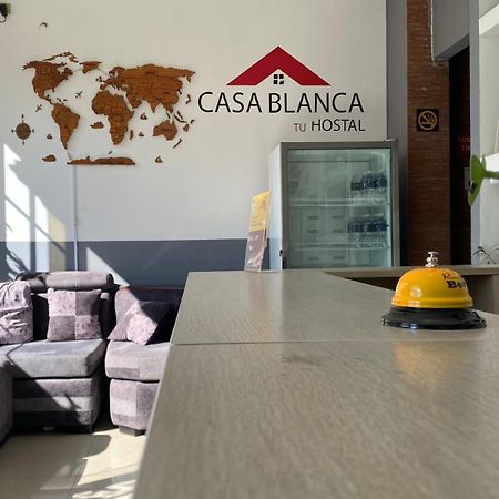 Hostal Casa Blanca Puerto Francisco de Orellana Dış mekan fotoğraf