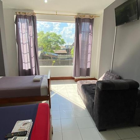 Hostal Casa Blanca Puerto Francisco de Orellana Dış mekan fotoğraf