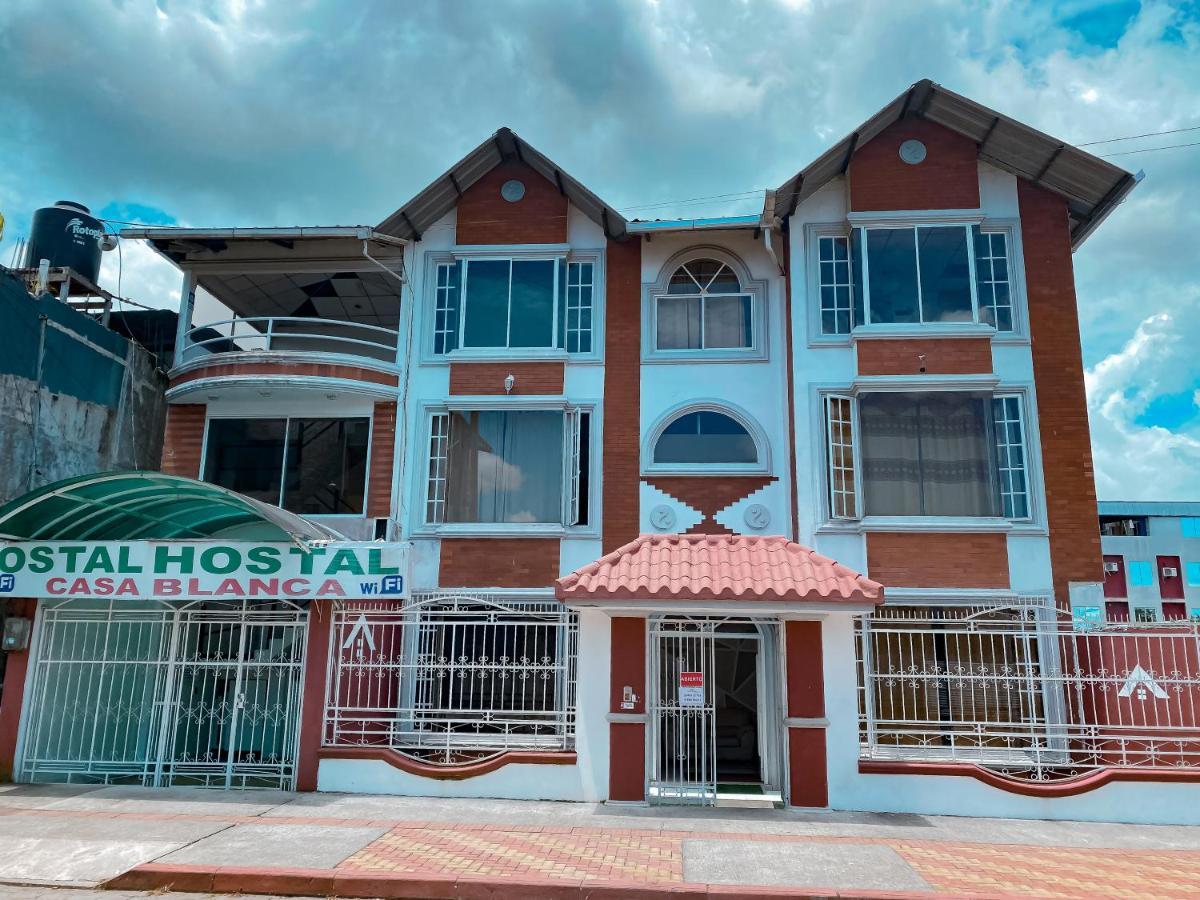 Hostal Casa Blanca Puerto Francisco de Orellana Dış mekan fotoğraf