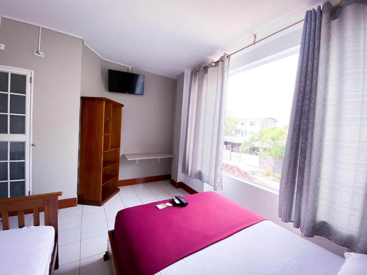 Hostal Casa Blanca Puerto Francisco de Orellana Dış mekan fotoğraf