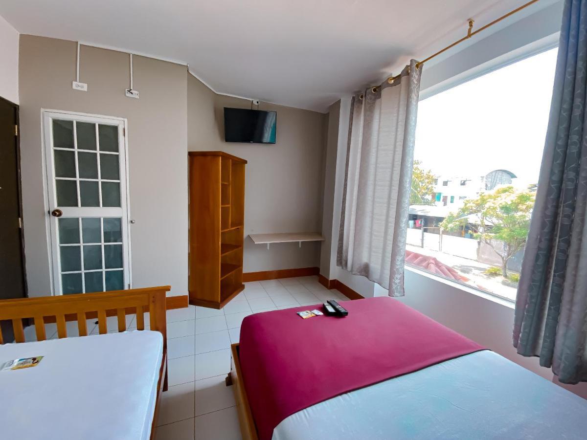 Hostal Casa Blanca Puerto Francisco de Orellana Dış mekan fotoğraf