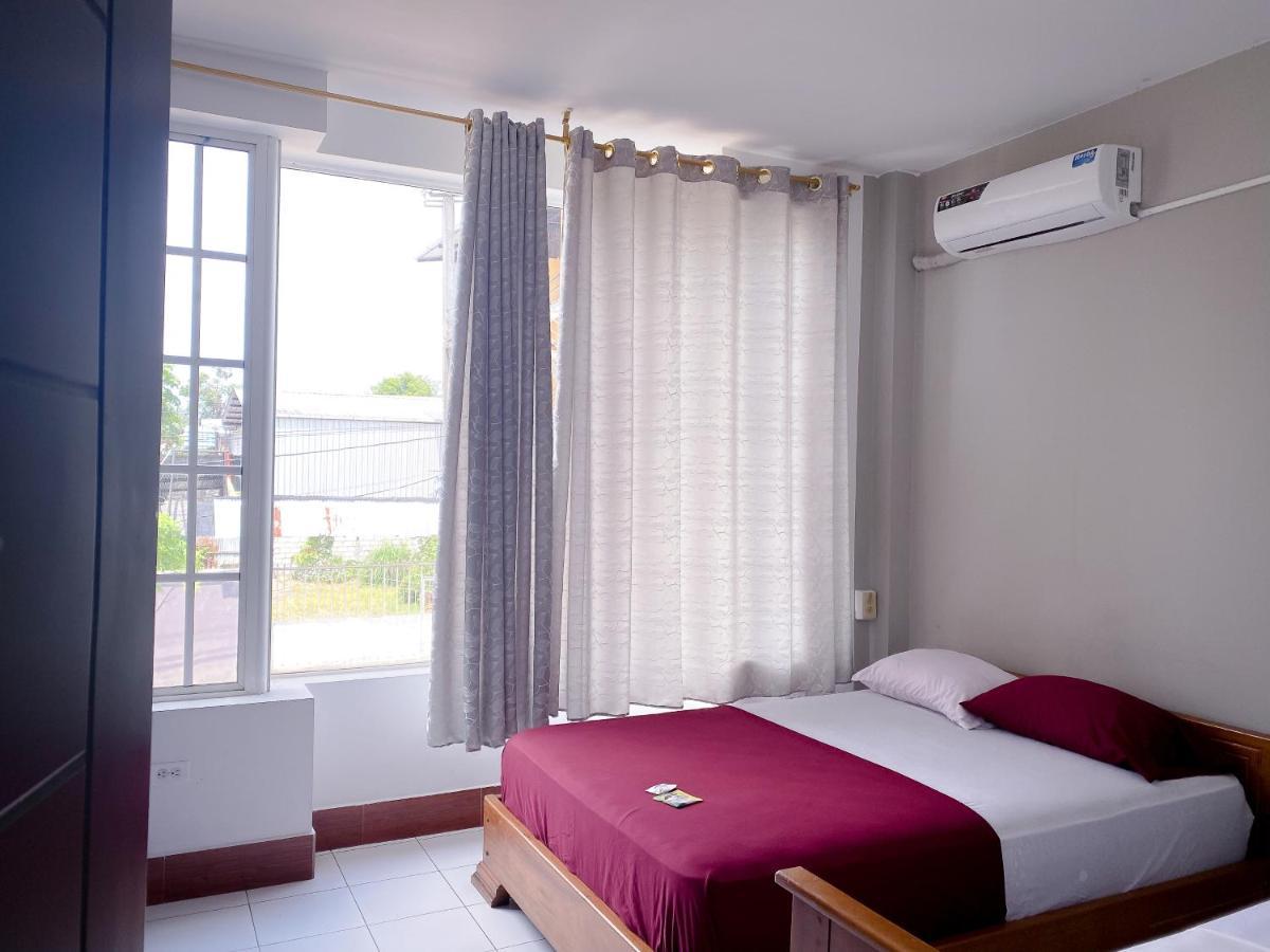 Hostal Casa Blanca Puerto Francisco de Orellana Dış mekan fotoğraf