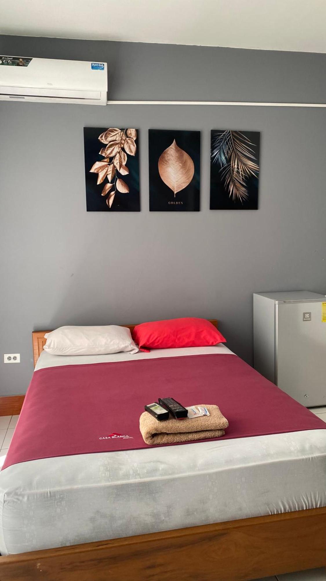 Hostal Casa Blanca Puerto Francisco de Orellana Dış mekan fotoğraf