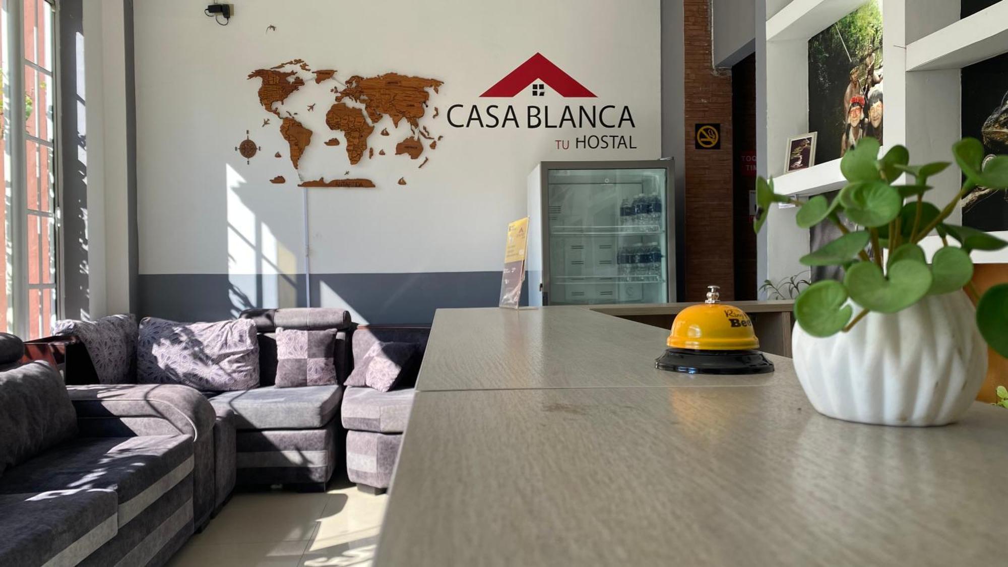 Hostal Casa Blanca Puerto Francisco de Orellana Dış mekan fotoğraf