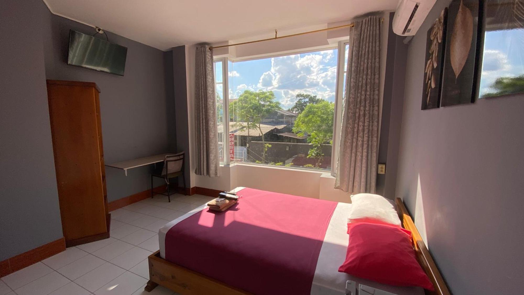 Hostal Casa Blanca Puerto Francisco de Orellana Dış mekan fotoğraf