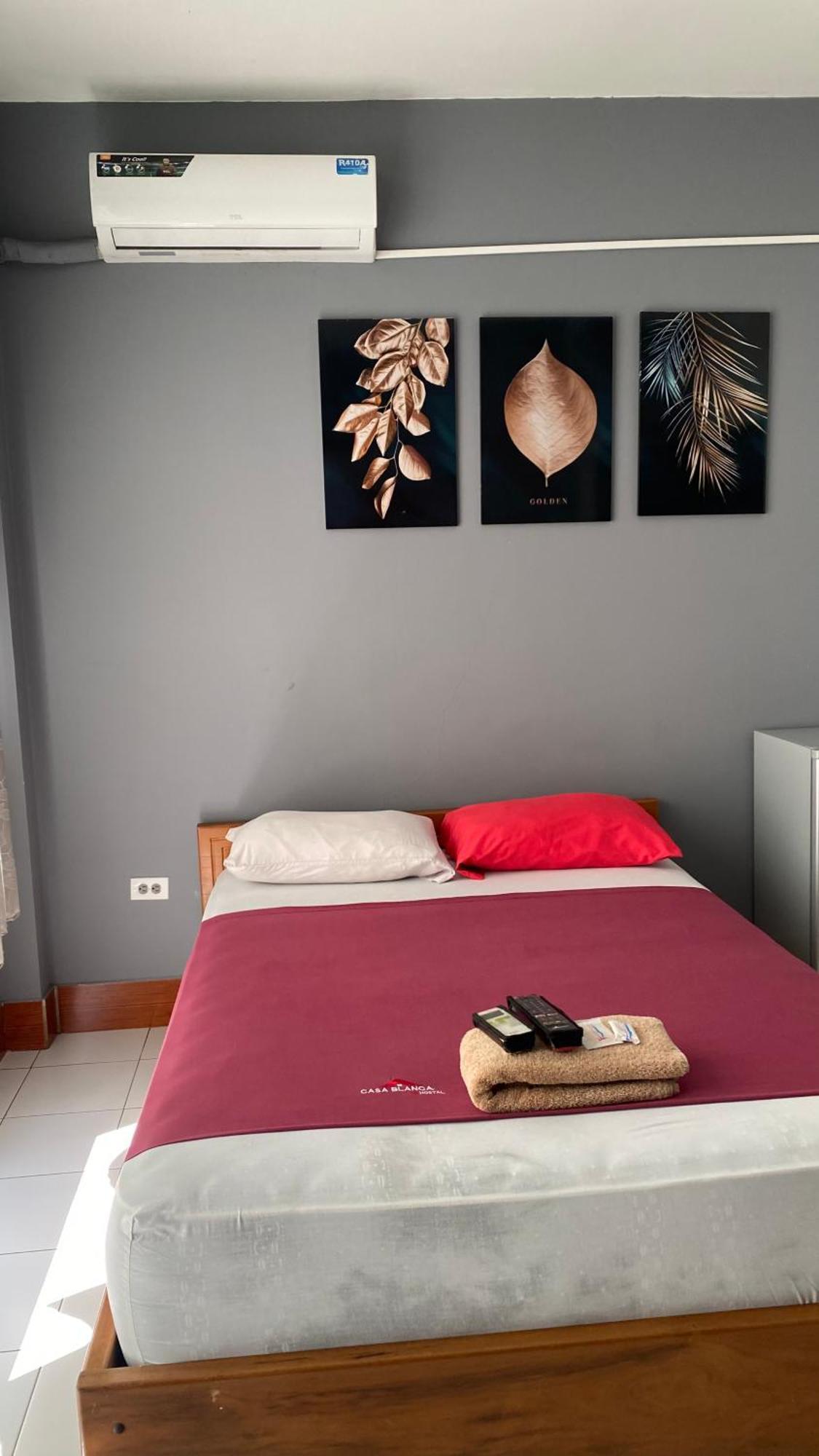 Hostal Casa Blanca Puerto Francisco de Orellana Dış mekan fotoğraf