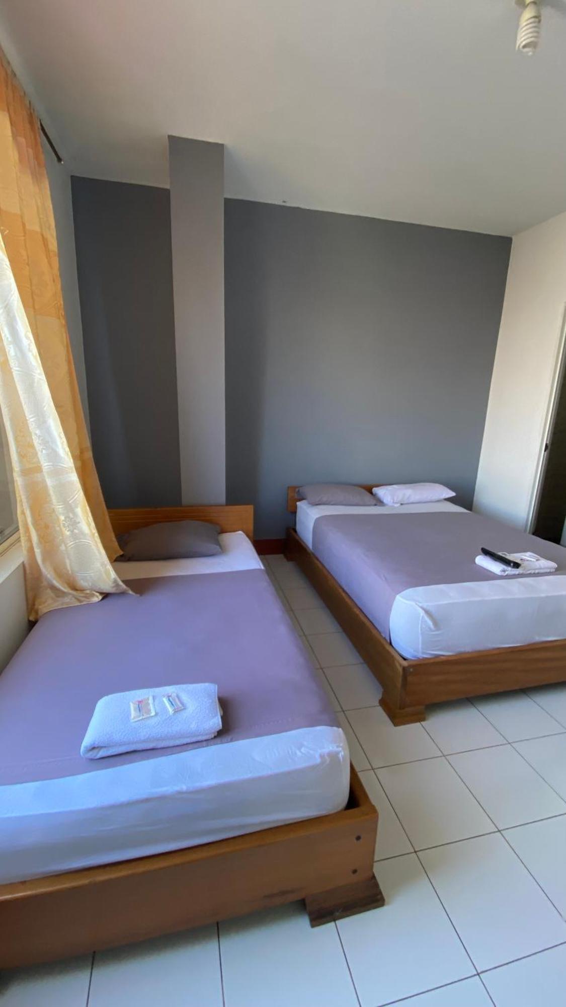 Hostal Casa Blanca Puerto Francisco de Orellana Dış mekan fotoğraf