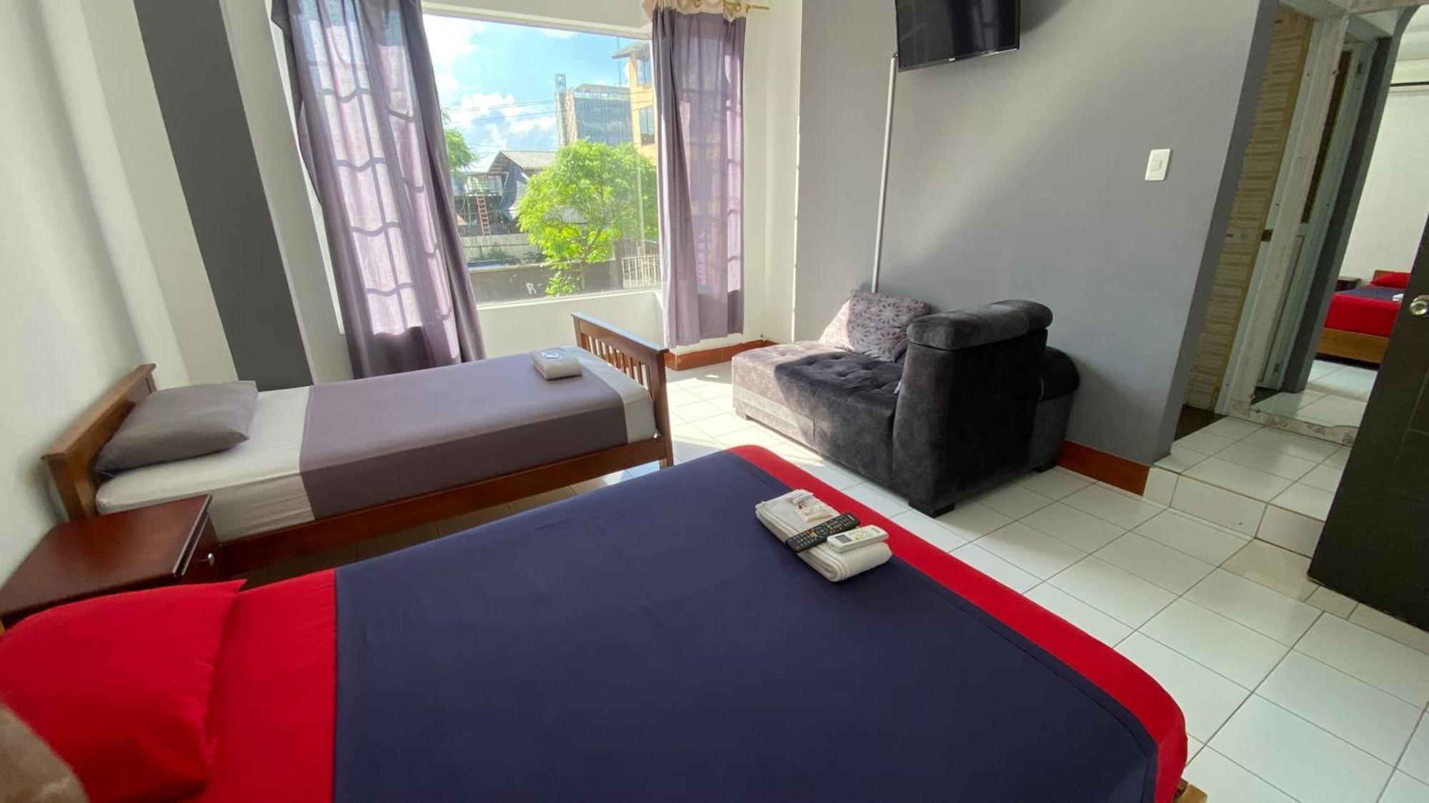 Hostal Casa Blanca Puerto Francisco de Orellana Dış mekan fotoğraf