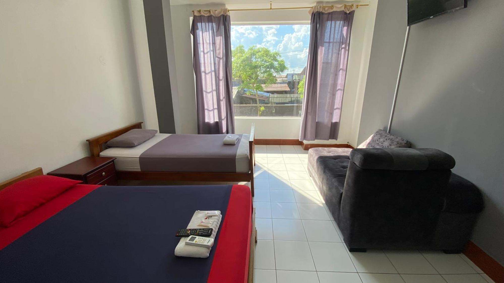 Hostal Casa Blanca Puerto Francisco de Orellana Dış mekan fotoğraf